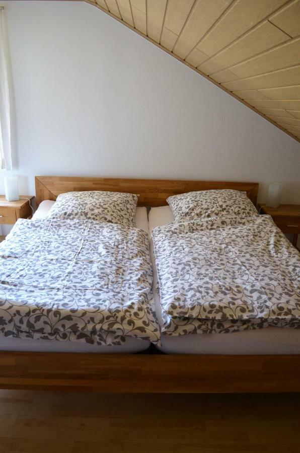 Appartement Beim Hooch "Schindelloft" à Brucktal Extérieur photo