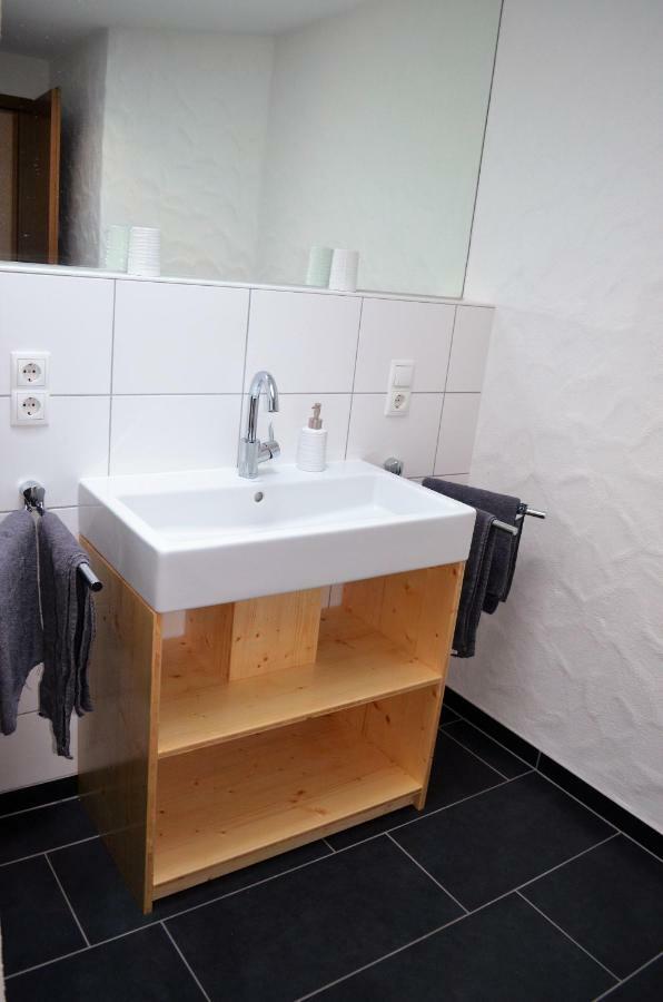 Appartement Beim Hooch "Schindelloft" à Brucktal Extérieur photo